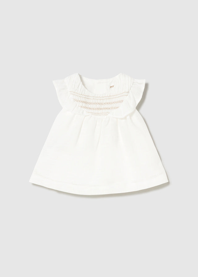 Vestido nido de abeja mayoral 1884