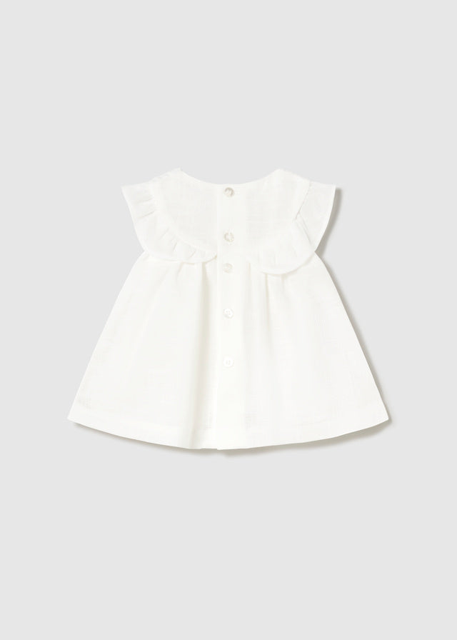 Vestido nido de abeja mayoral 1884