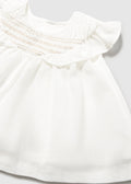 Vestido nido de abeja mayoral 1884