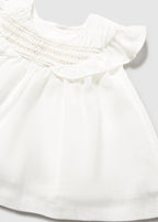 Vestido nido de abeja mayoral 1884