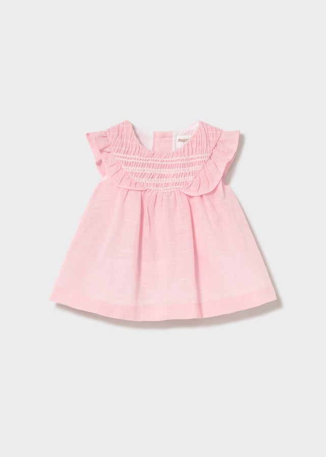 Vestido nido de abeja mayoral 1884