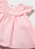 Vestido nido de abeja mayoral 1884