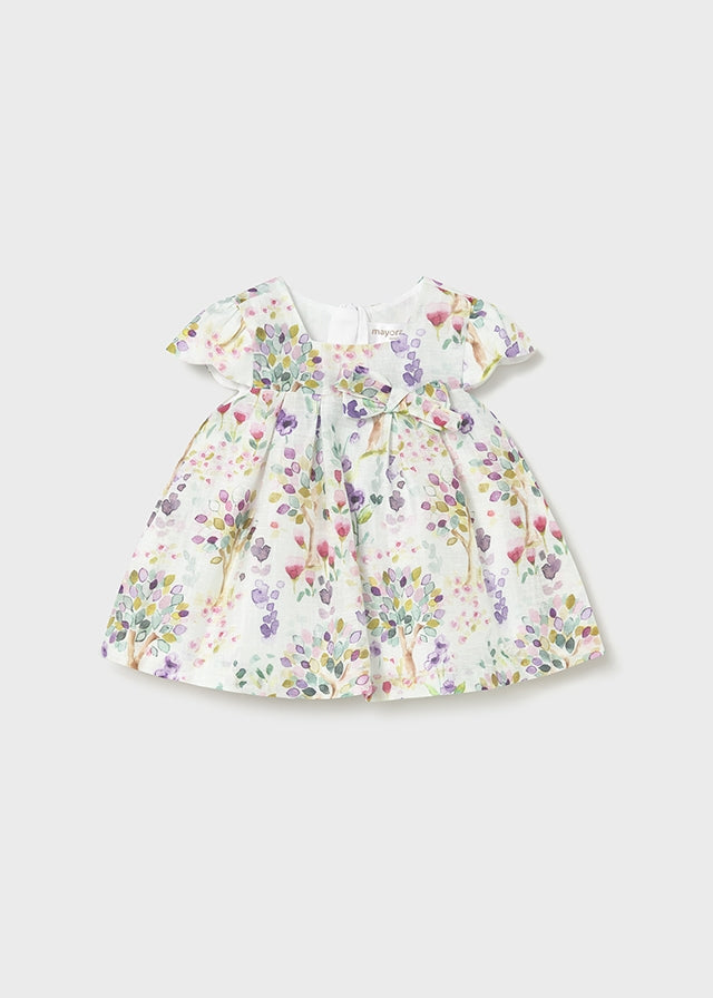 Vestido estampado vestir mayoral 1885