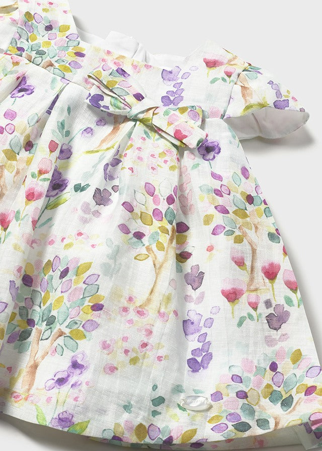 Vestido estampado vestir mayoral 1885