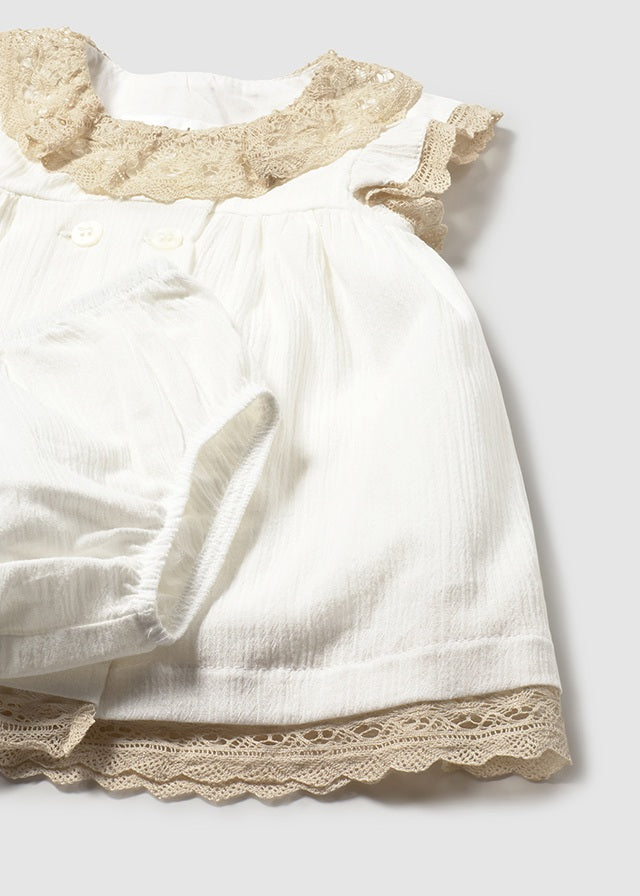Vestido tiras mayoral 1888