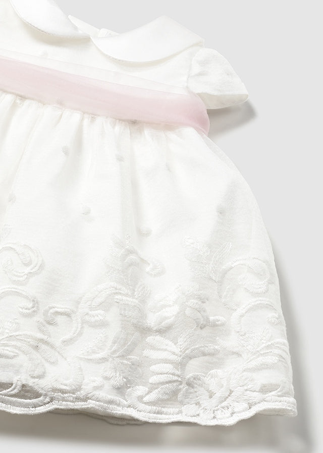 Vestido ceremonia mayoral 1889