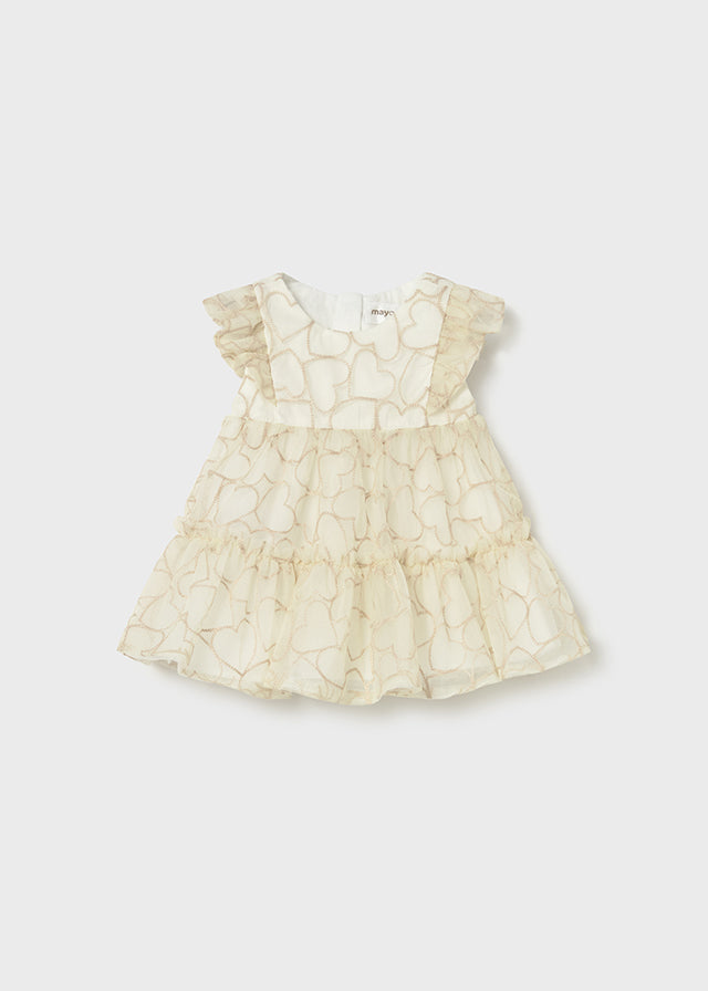 Vestido tul mayoral 1890