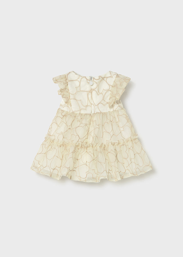 Vestido tul mayoral 1890