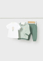 Chandal 3 piezas camiseta mayoral 1892
