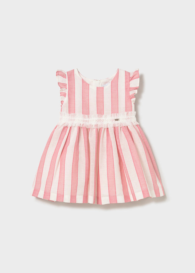 Vestido rayas fajin mayoral 1904