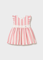 Vestido rayas fajin mayoral 1904