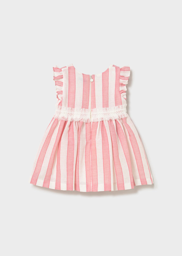 Vestido rayas fajin mayoral 1904