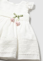 Vestido cinta guipur mayoral 1907