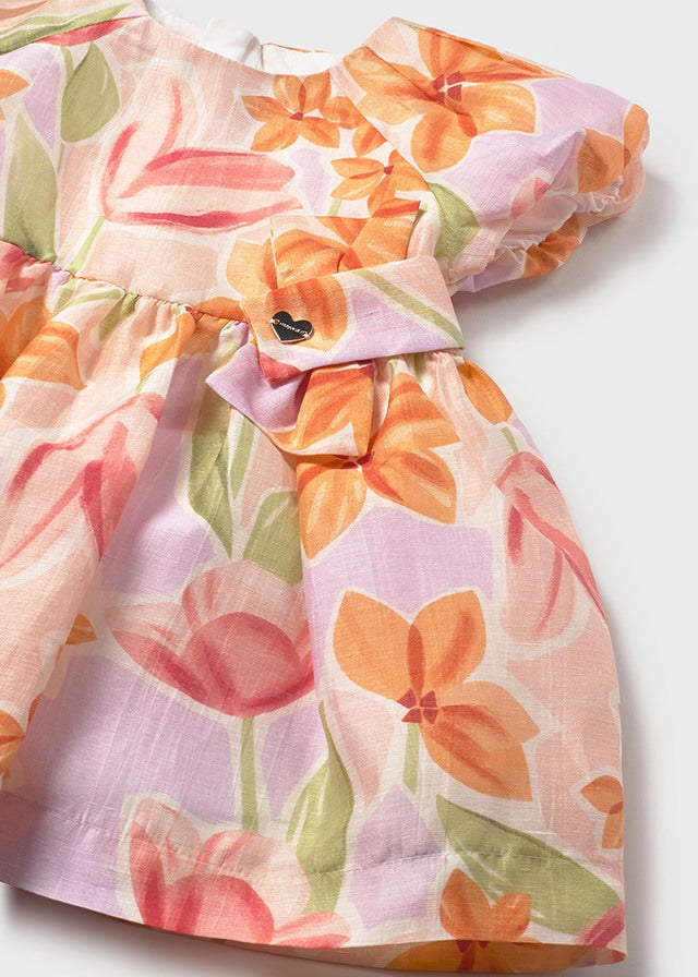Vestido estampado mayoral 1909