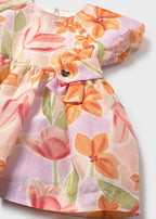 Vestido estampado mayoral 1909