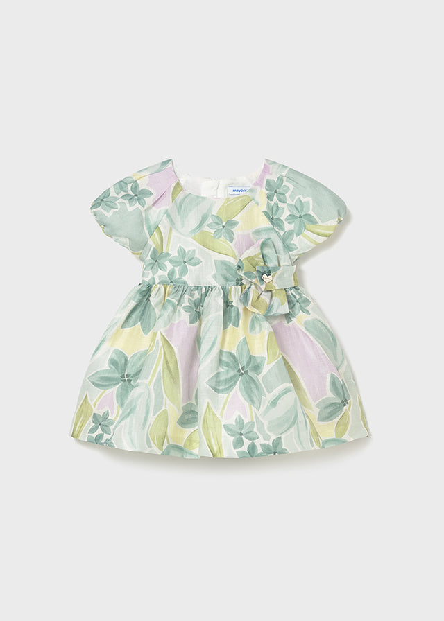 Vestido estampado mayoral 1909