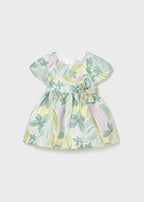 Vestido estampado mayoral 1909