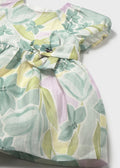 Vestido estampado mayoral 1909