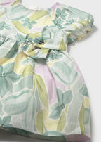 Vestido estampado mayoral 1909