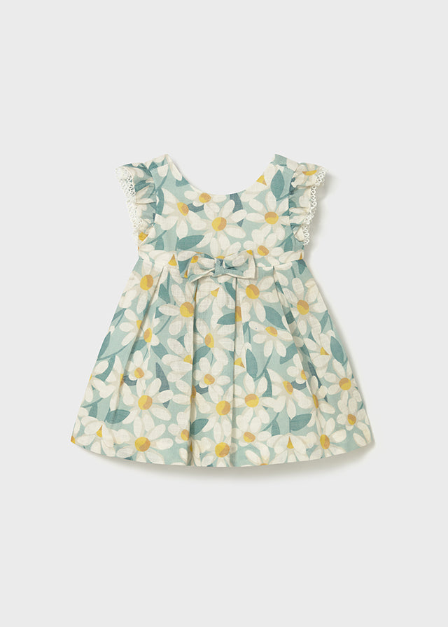 Vestido estampado mayoral 1910