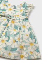 Vestido estampado mayoral 1910