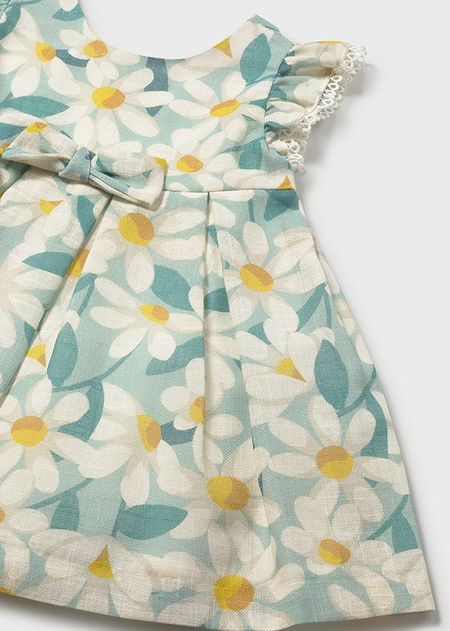 Vestido estampado mayoral 1910