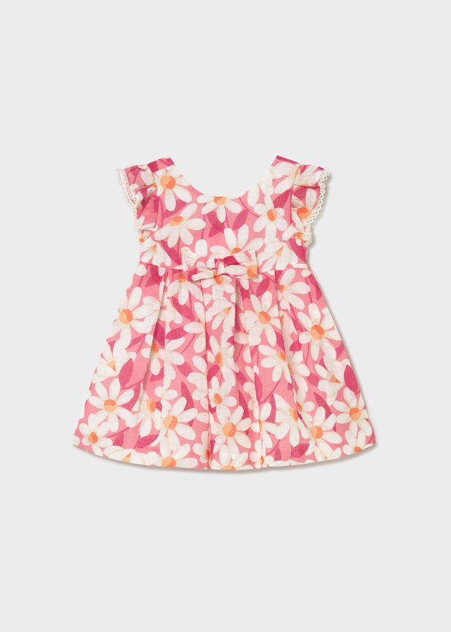 Vestido estampado mayoral 1910