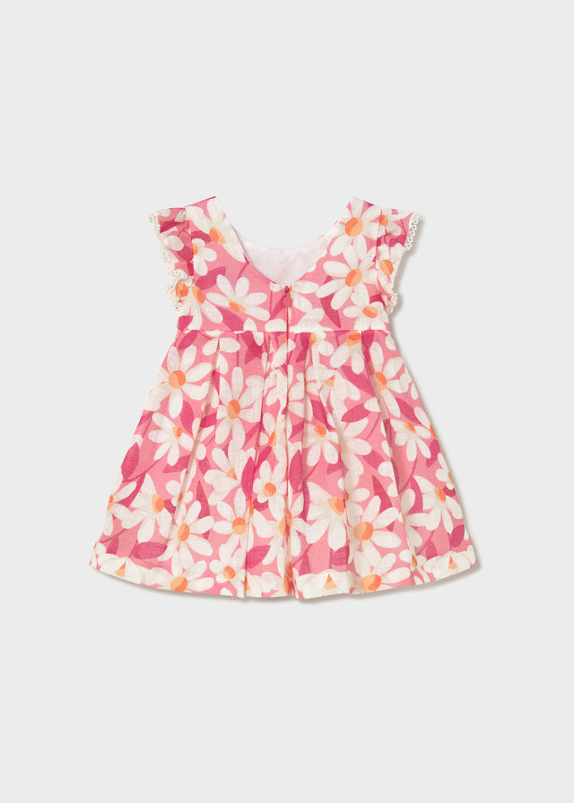 Vestido estampado mayoral 1910