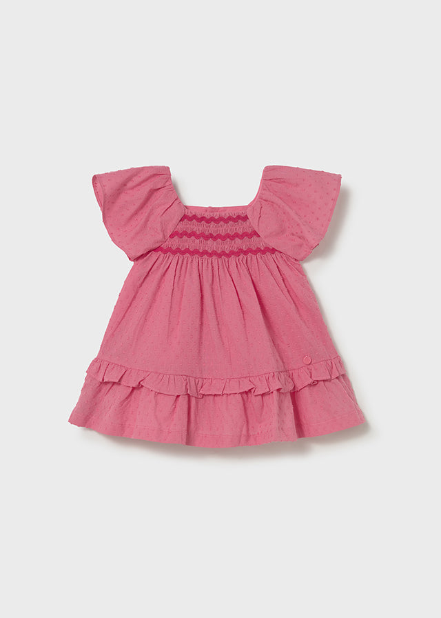 Vestido plumeti mayoral 1912