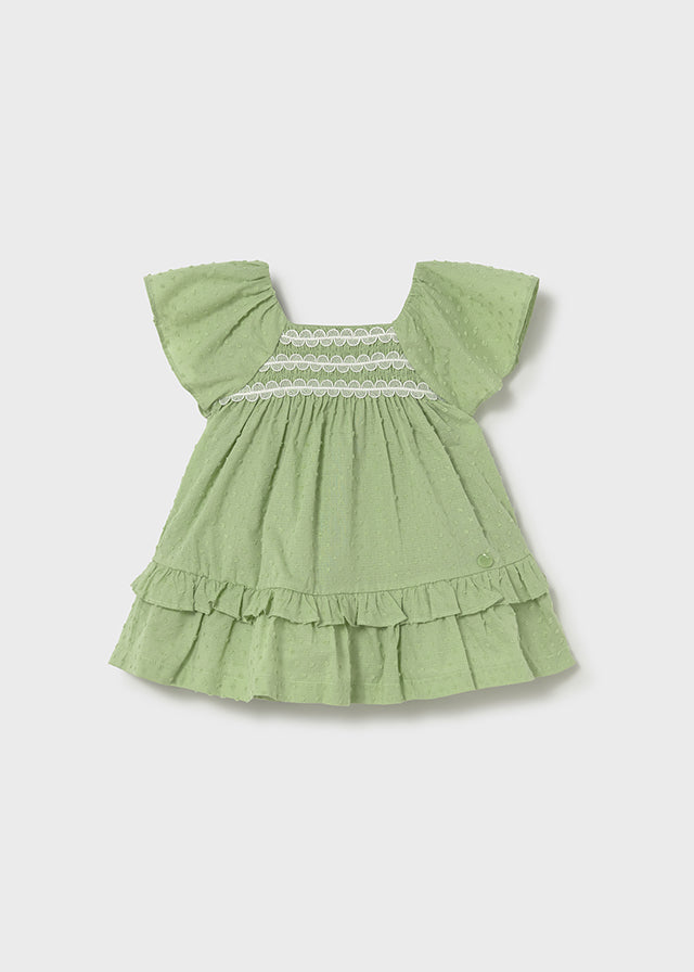 Vestido plumeti mayoral 1912