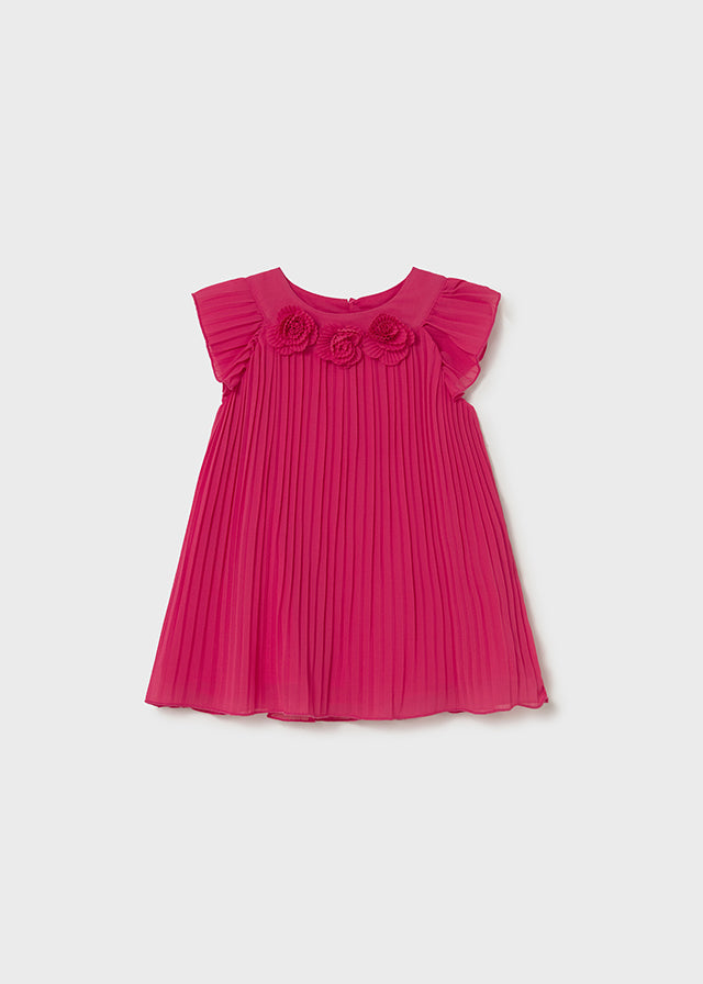 Vestido plisado mayoral 1913