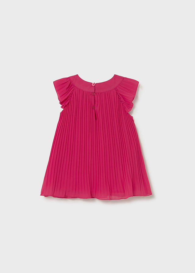 Vestido plisado mayoral 1913
