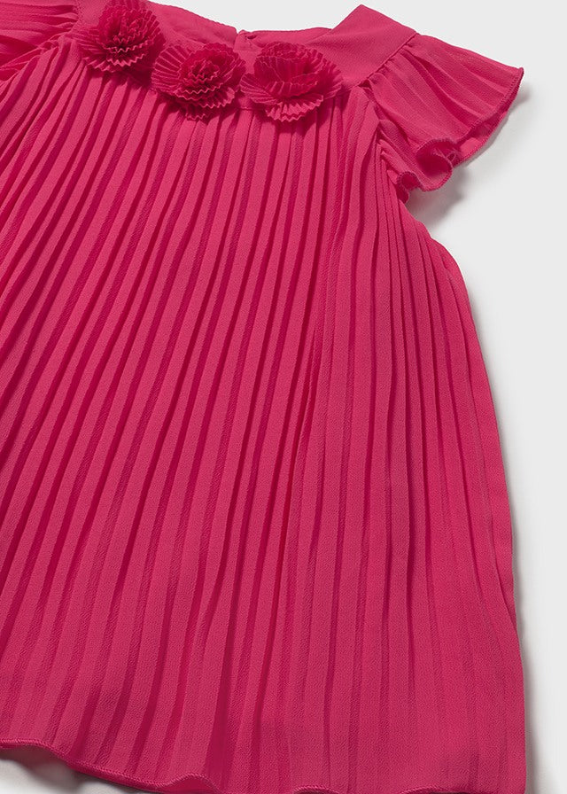 Vestido plisado mayoral 1913