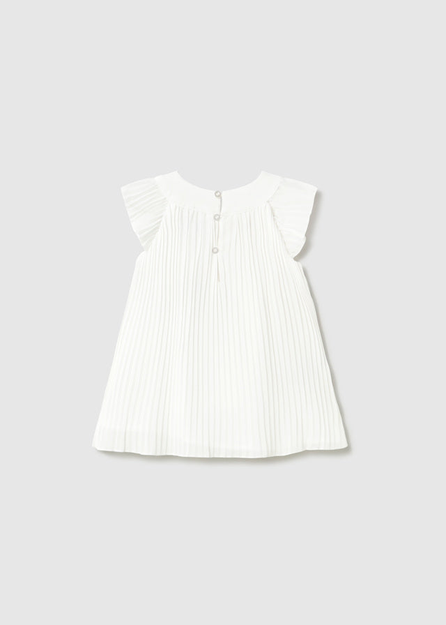 Vestido plisado mayoral 1913