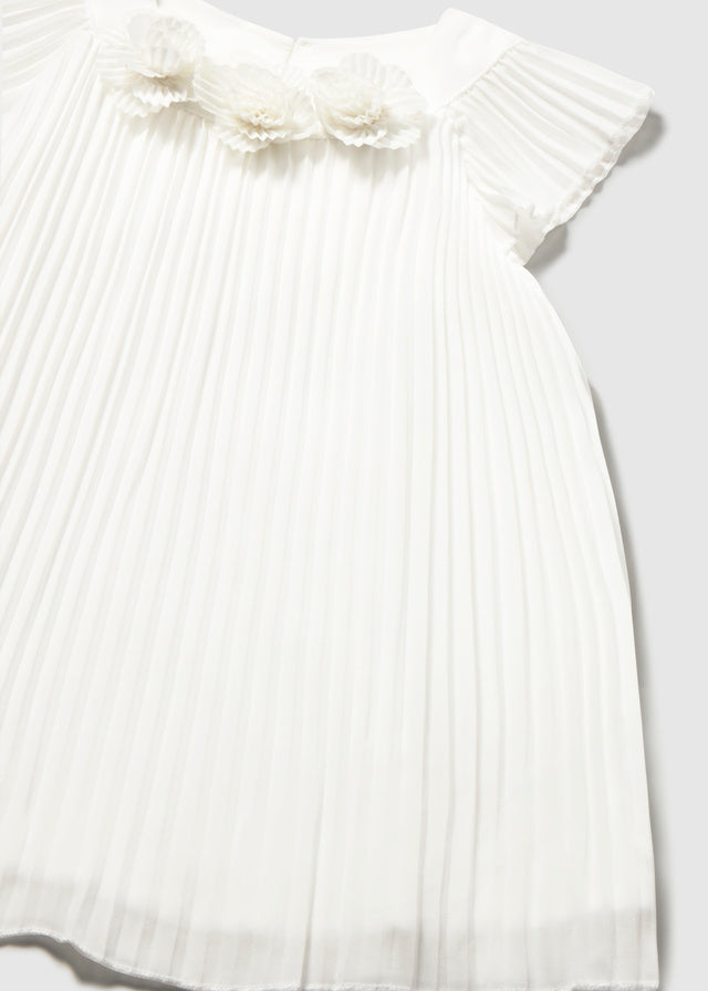 Vestido plisado mayoral 1913