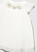 Vestido plisado mayoral 1913
