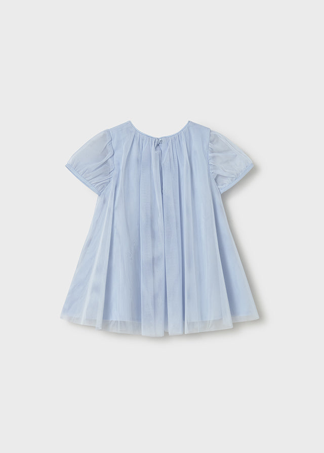 Vestido tul con bolso mayoral 1917