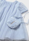 Vestido tul con bolso mayoral 1917