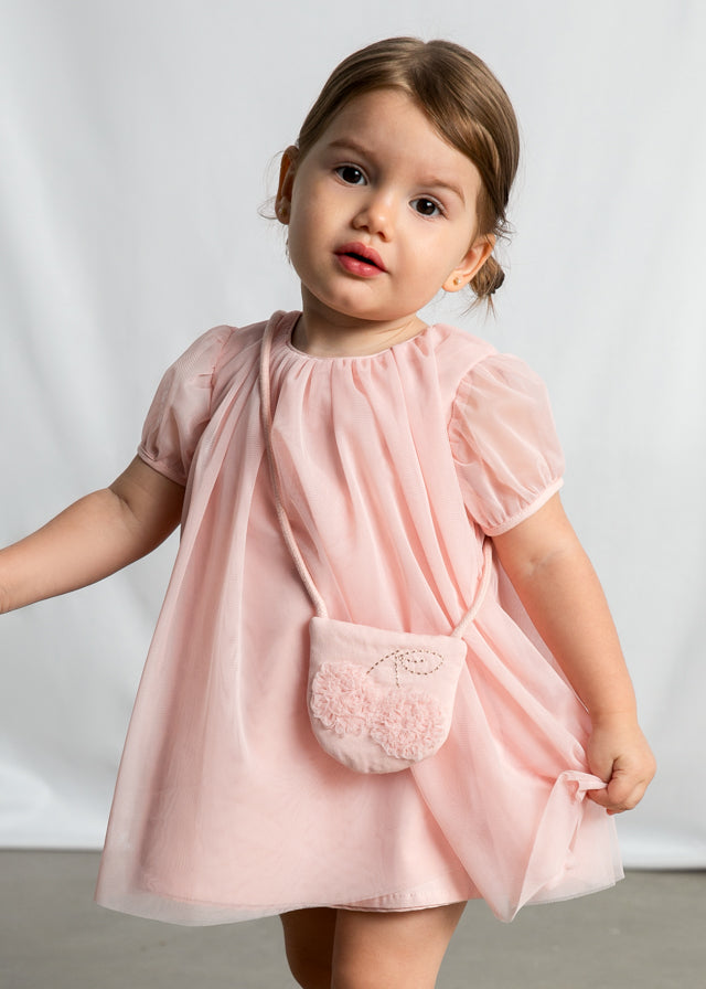 Vestido tul con bolso mayoral 1917