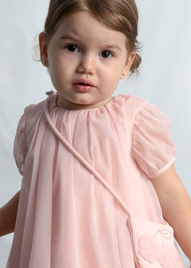 Vestido tul con bolso mayoral 1917