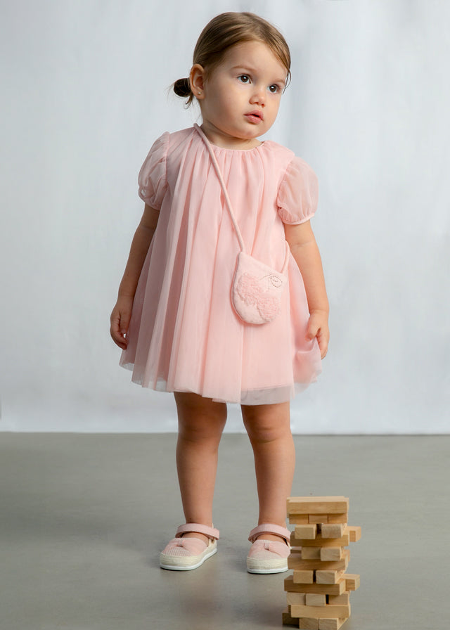 Vestido tul con bolso mayoral 1917