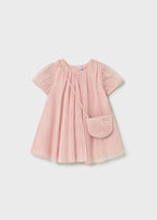Vestido tul con bolso mayoral 1917