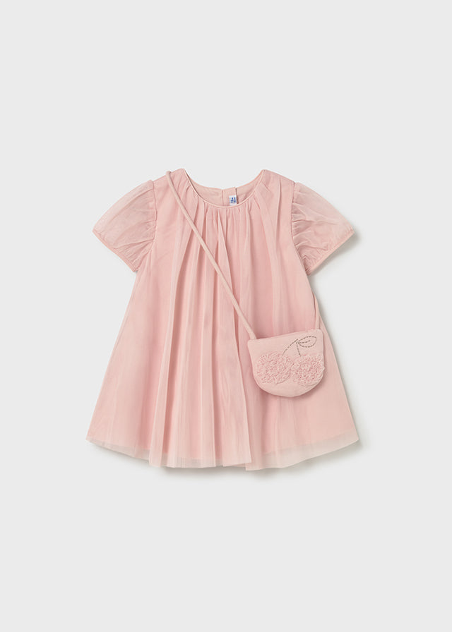 Vestido tul con bolso mayoral 1917
