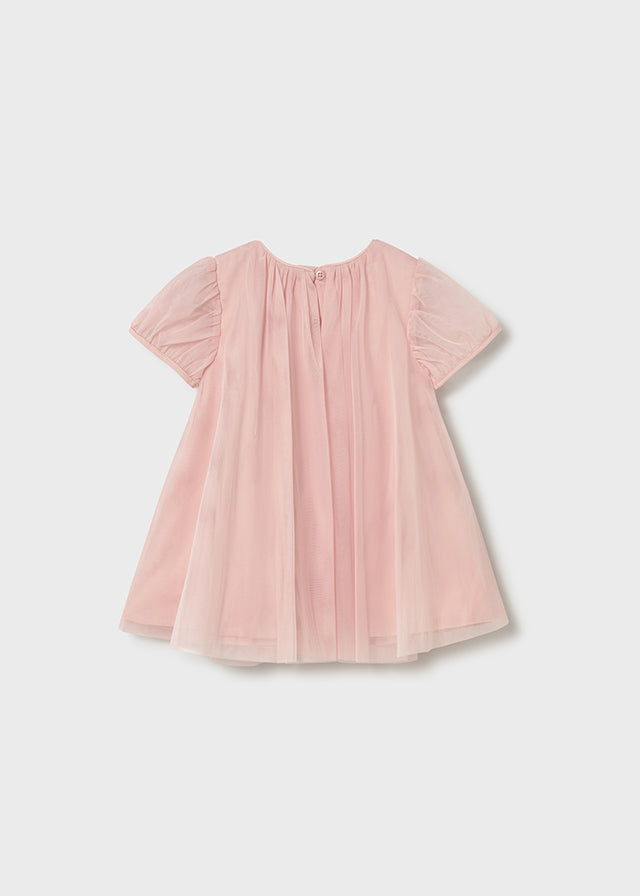 Vestido tul con bolso mayoral 1917