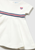 Vestido punto granito mayoral 1918
