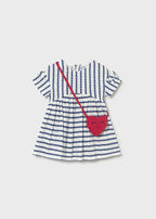 Vestido con bolso mayoral 1919