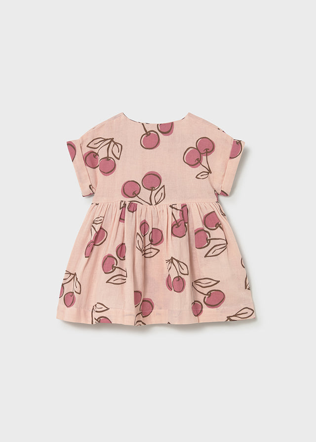 Vestido estampado mayoral 1921