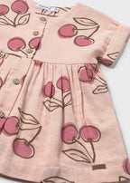 Vestido estampado mayoral 1921