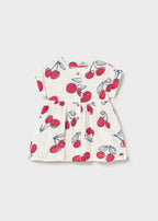 Vestido estampado mayoral 1921