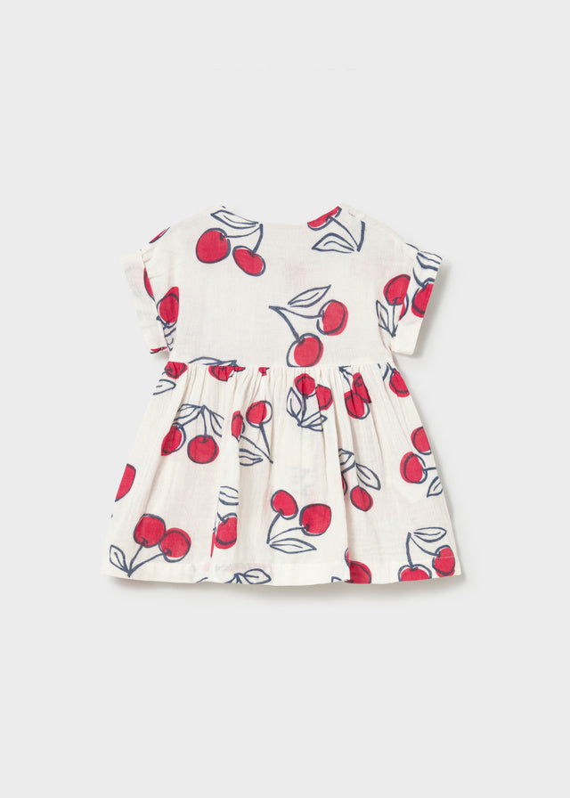 Vestido estampado mayoral 1921